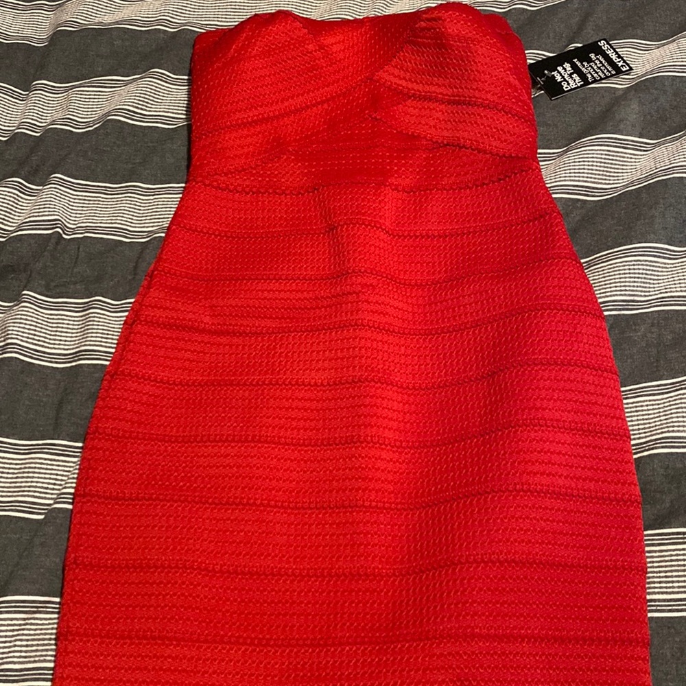 Express woven dress